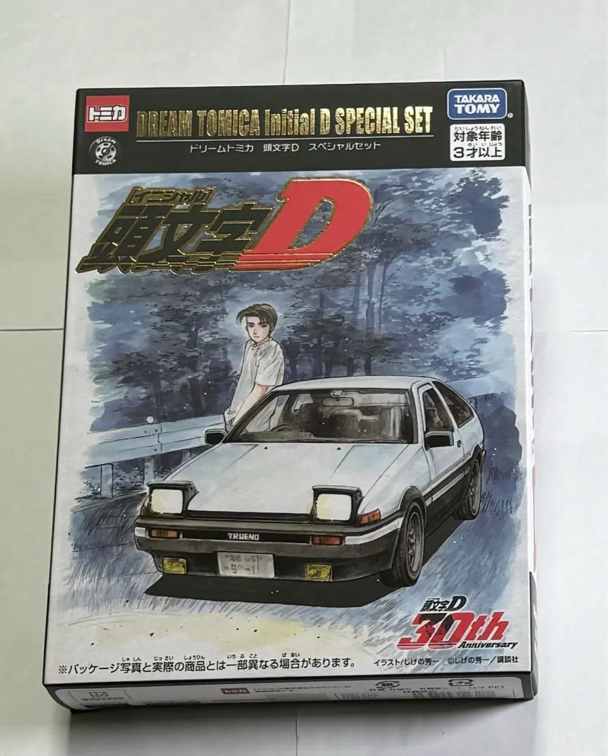 TOMICA × Initial D Special Set  Tokyo Auto Salon 2026 Limited Japan New