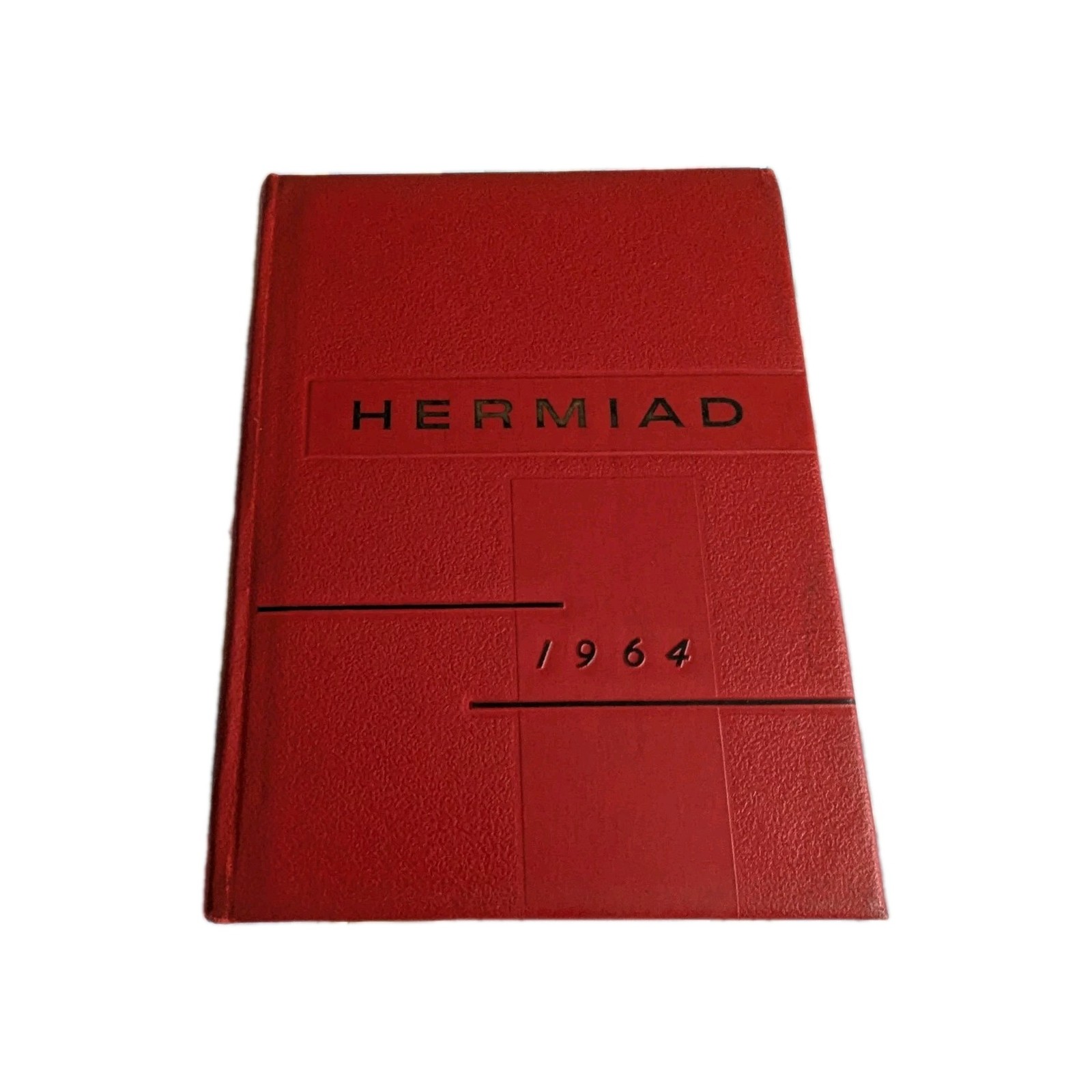 1964 HERMIAD YEARBOOK PLAINFIELD HIGH SCHOOL CONNECTICUT