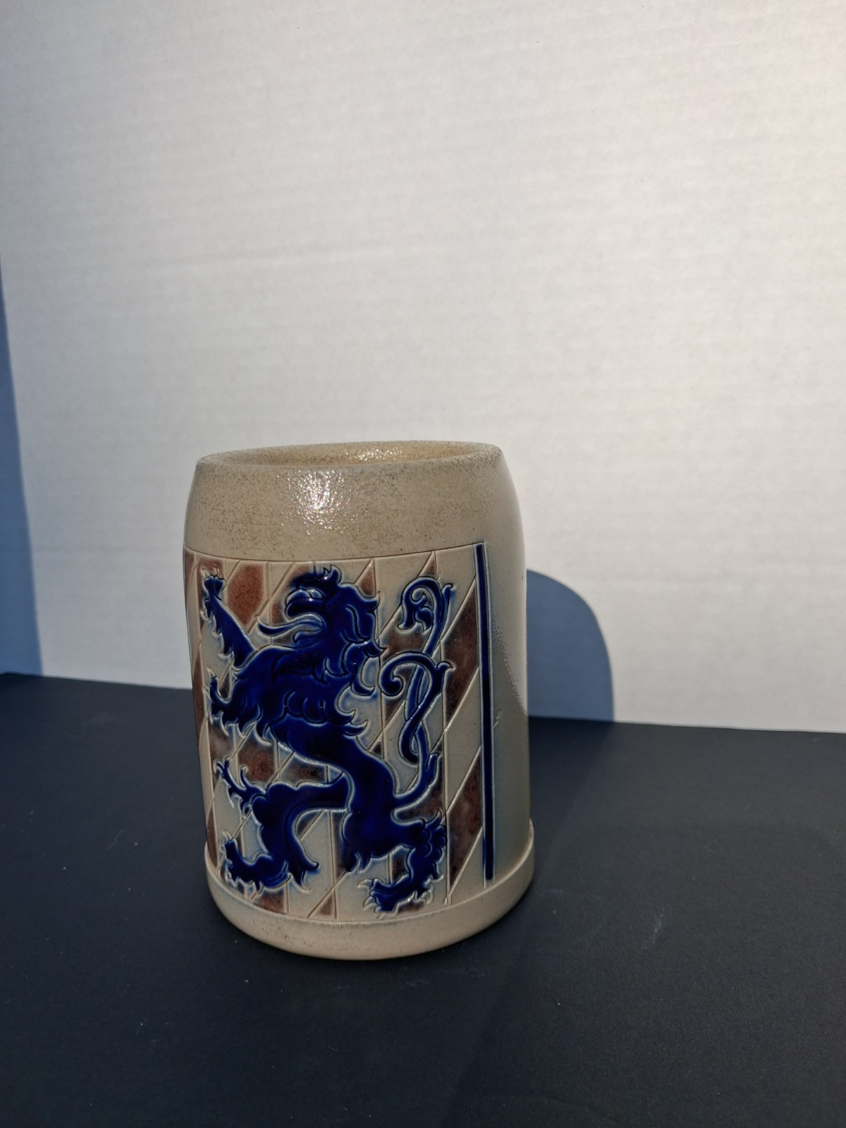 Vintage German Merkelbach Salt Glaze Beer Stein Mug Germany