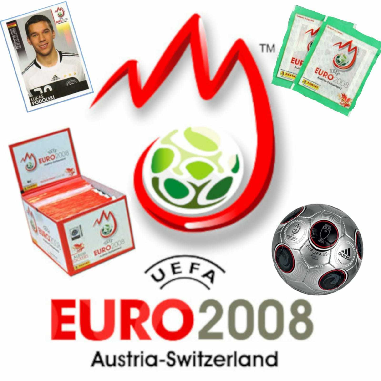 Panini UEFA Euro 2008 European Championship 08 Austria 5/10/20/50/100 stickers choose choose picture