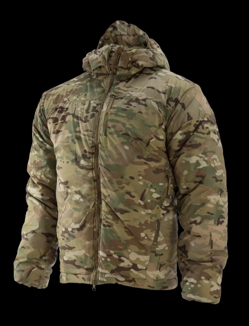 ARMY level 7 puffy top and bottom, OCP