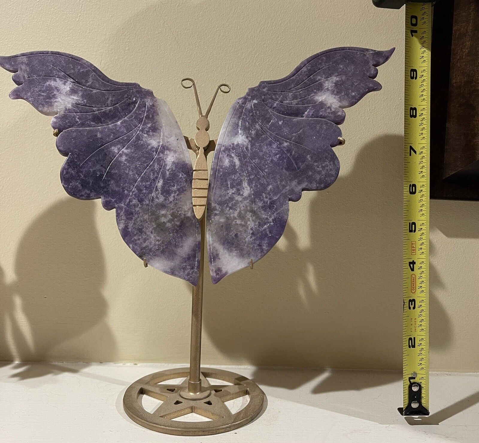 Lepidolite Angel Wings