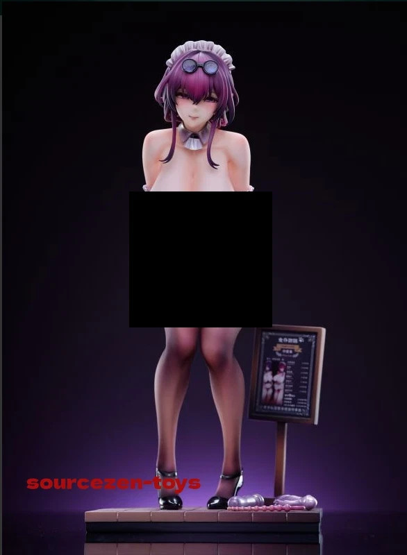 Genius Bee Studio Honkai: Star Rail Maid Kafka Model In Stock 1/4 Scale New