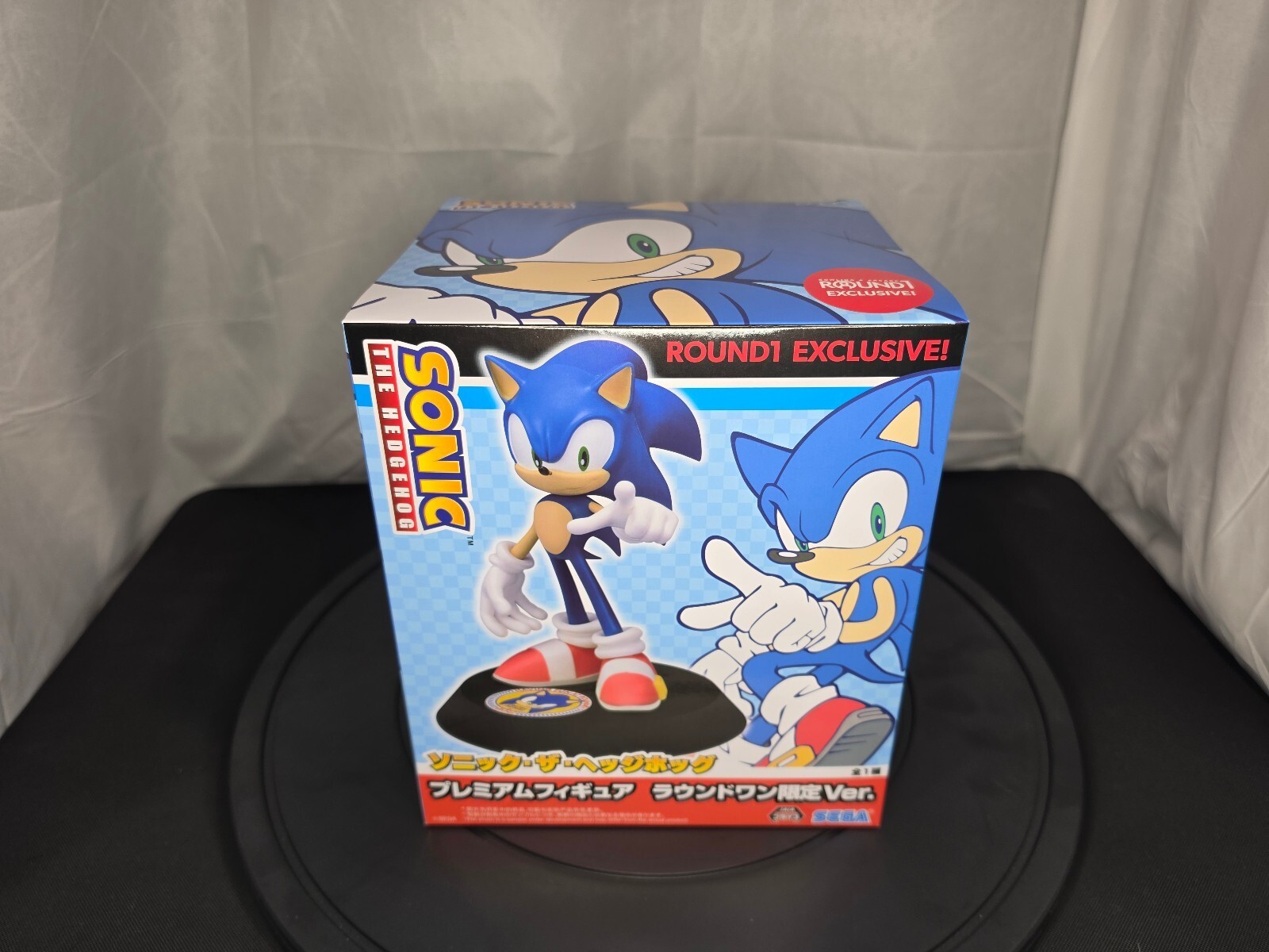 Sonic The Hedgehog SEGA Premium Figure Statue (Round1 Exclusive) Sonic The Hedgehog SEGA Premium Figure Statue (Round1 Exclusive)