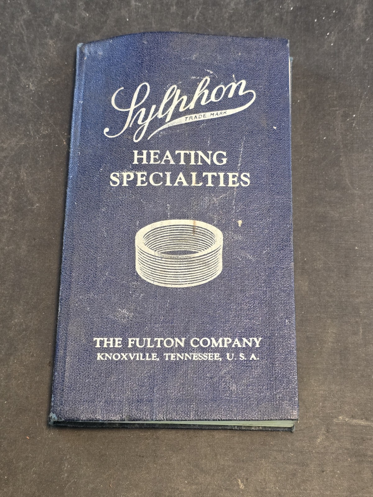 1926 Fulton Co. Sylphon Heating Specialties Radiator Catalog Knoxville TN