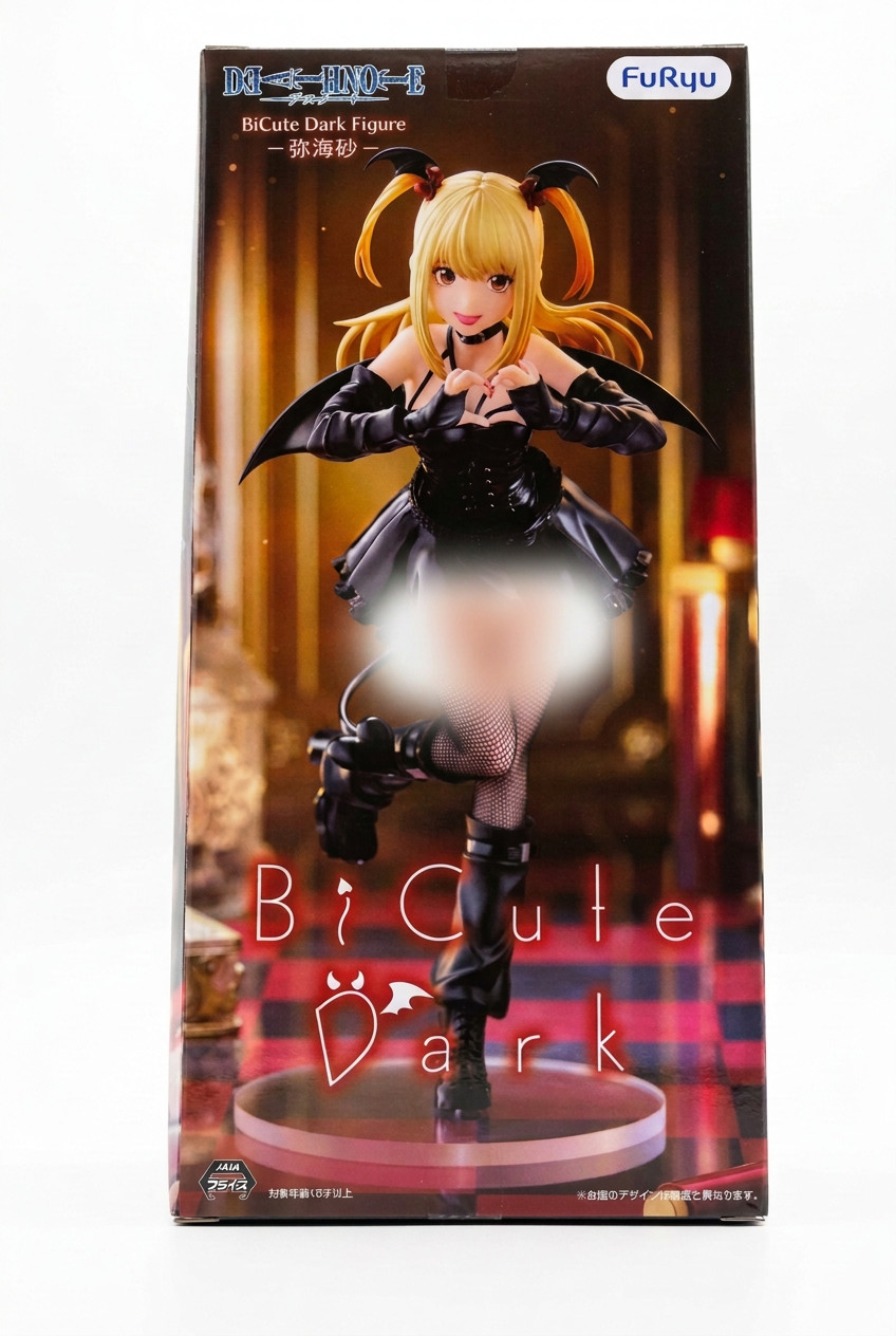 FuRyu Death Note BiCute Bunnies Dark NEW Figure Statue Toy Misa Amane AMU21597 FuRyu Death Note BiCute Bunnies Dark NEW Figure Statue Toy Misa Amane AMU21597