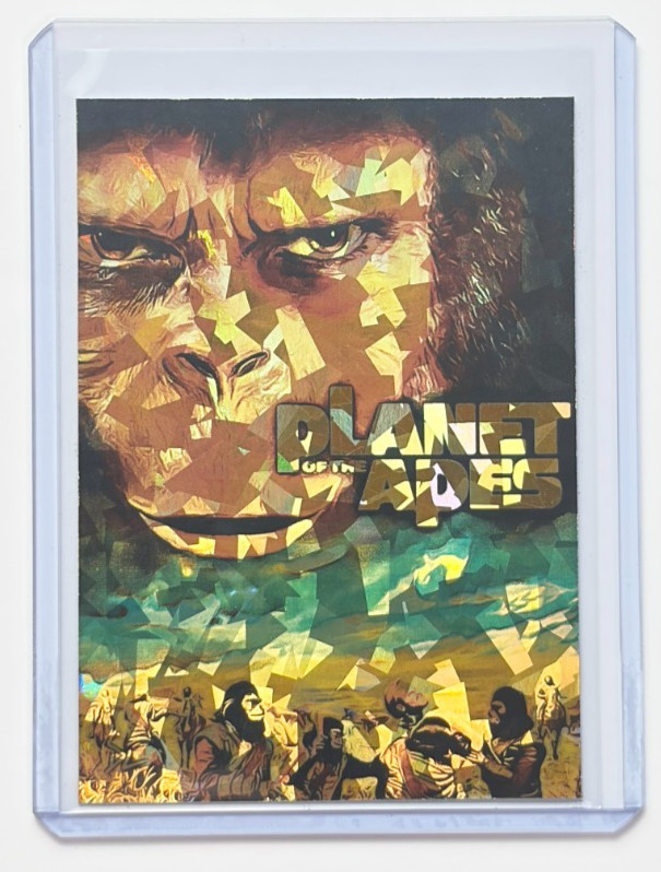 Planet Of The Apes Limited Artist Signed \