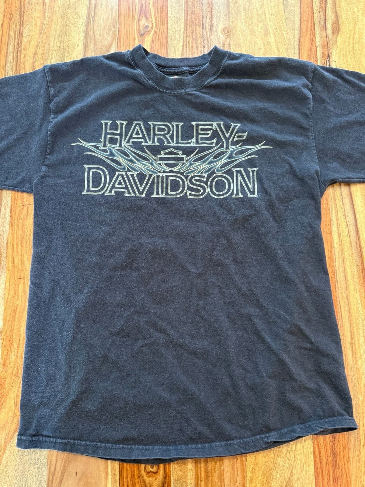 2007  Harley-Davidson Omaha-Fremont Nebraska Graphic T-Shirt