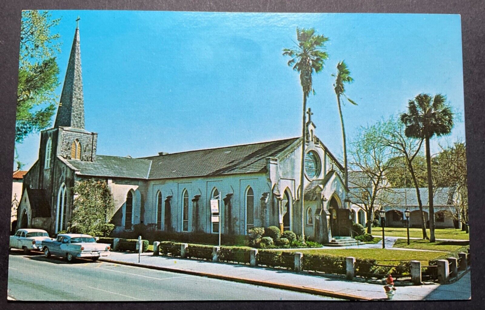 St Augustine Florida FL Postcard Trinity Episcopal Church