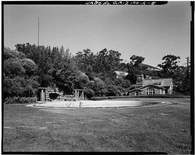 Photo:Morgan Hill CA Fountain Oaks Guest House Swimming Pool 1900s