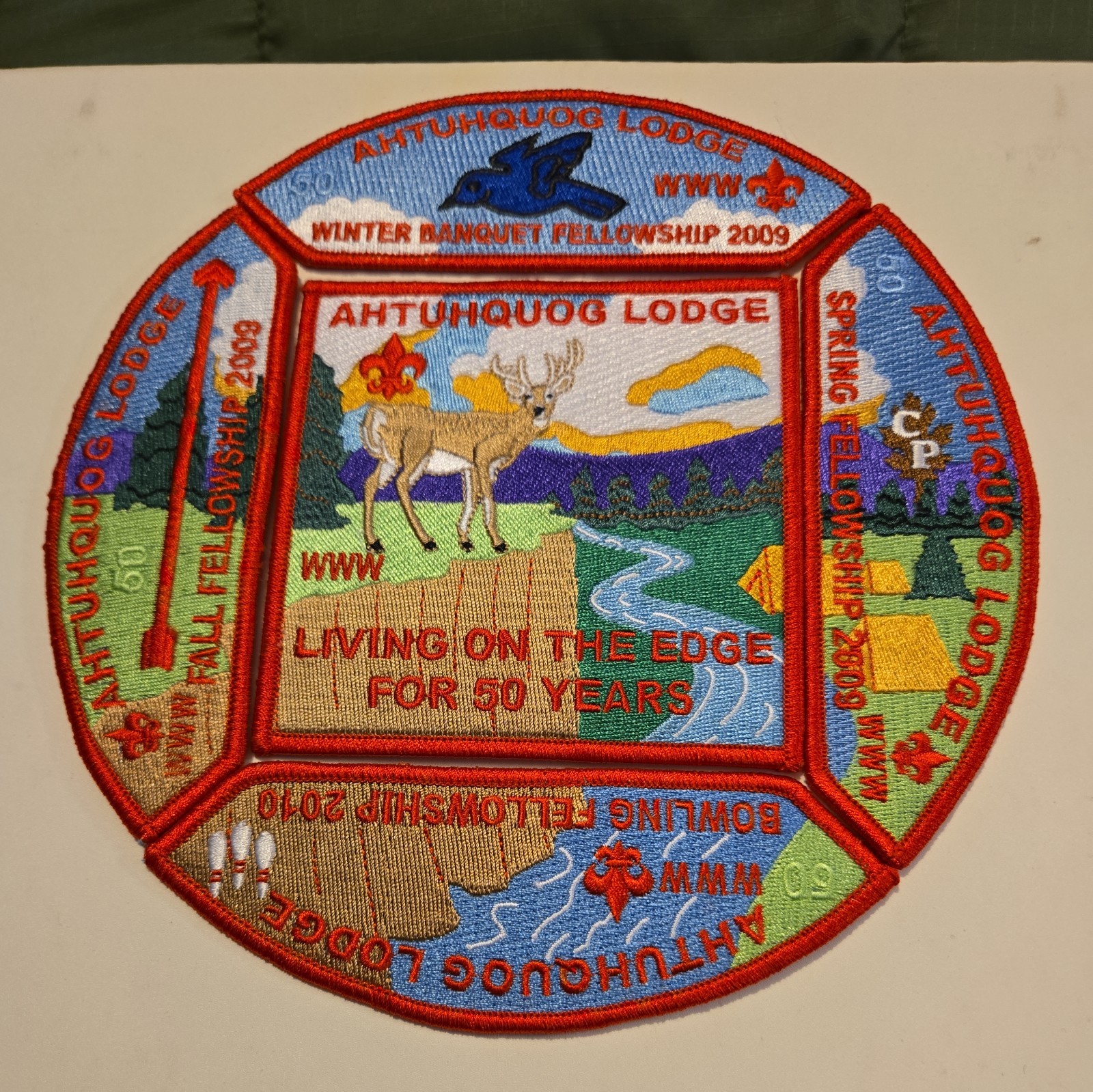 Ahtuhquog Lodge 540 EX2009-1 thur EX 2009-4, EX2010-1 Please read description. 