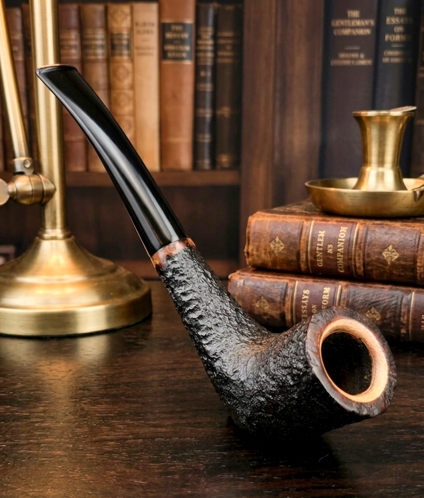 Vintage Kiko 42 Briar/Meerschaum Lined Tanganyika Rare Collectible | Restored
