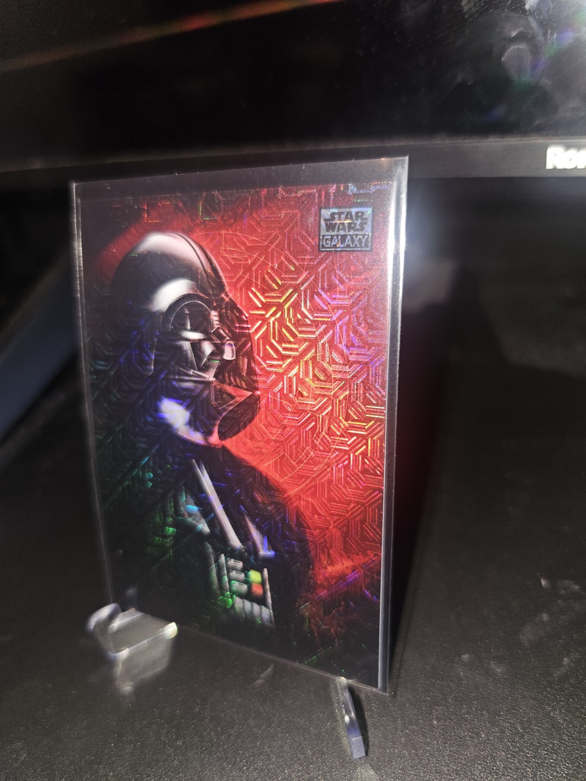 Topps 2026 Star Wars Chrome Galaxy Darth Vader ARO-13 46/50