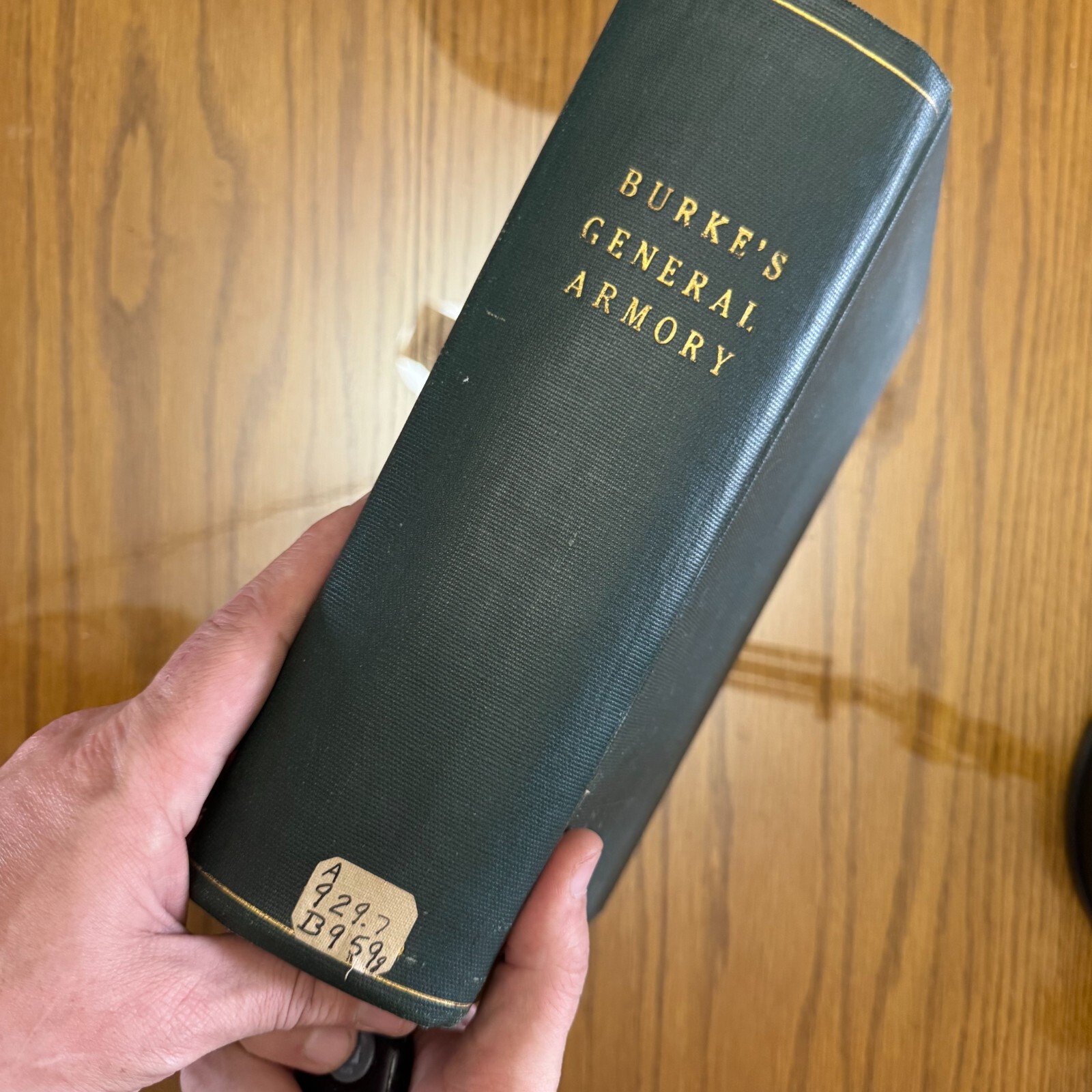Burke General Armory England Scotland Ireland 1842 First Edition