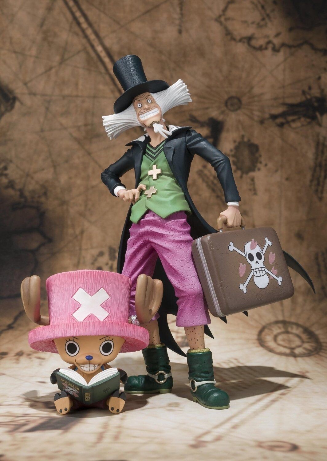 Bandai Figuarts Zero ONE PIECE Tony Tony Chopper & Dr. Hiluluk Hiruruku Figure