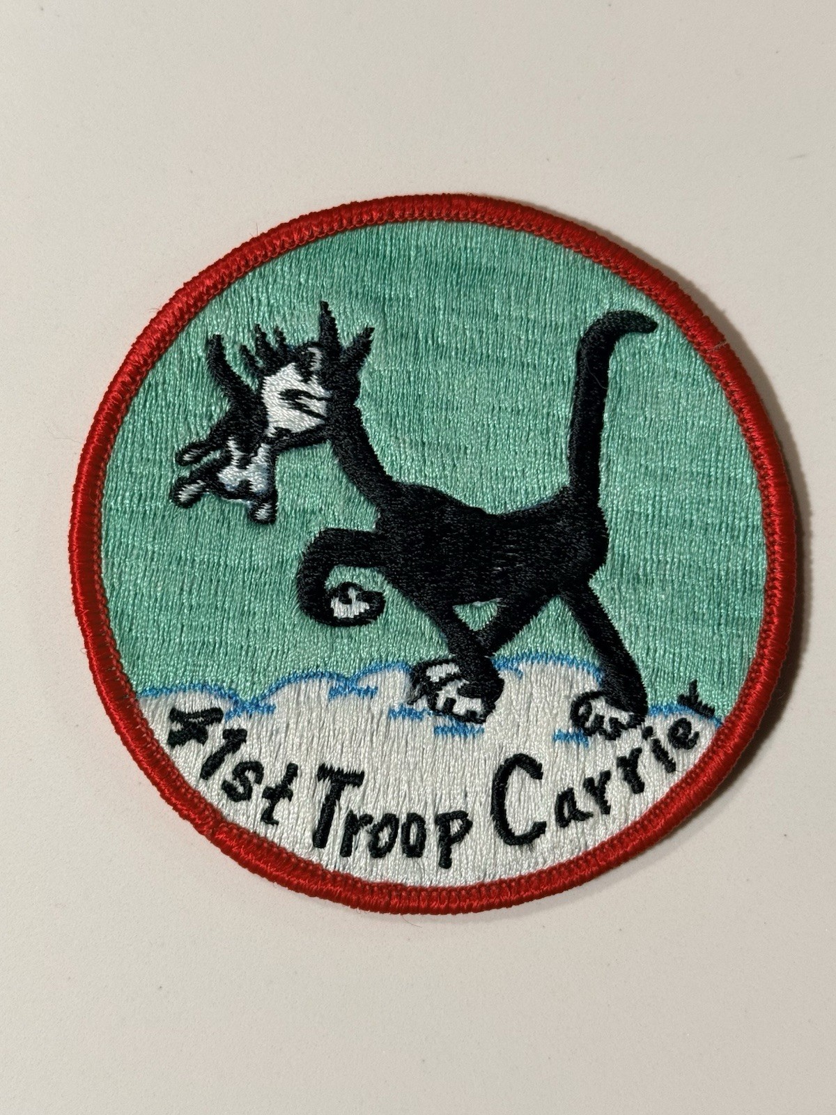 VTG US Air Force USAF 41st Troop Carrier Squadron 