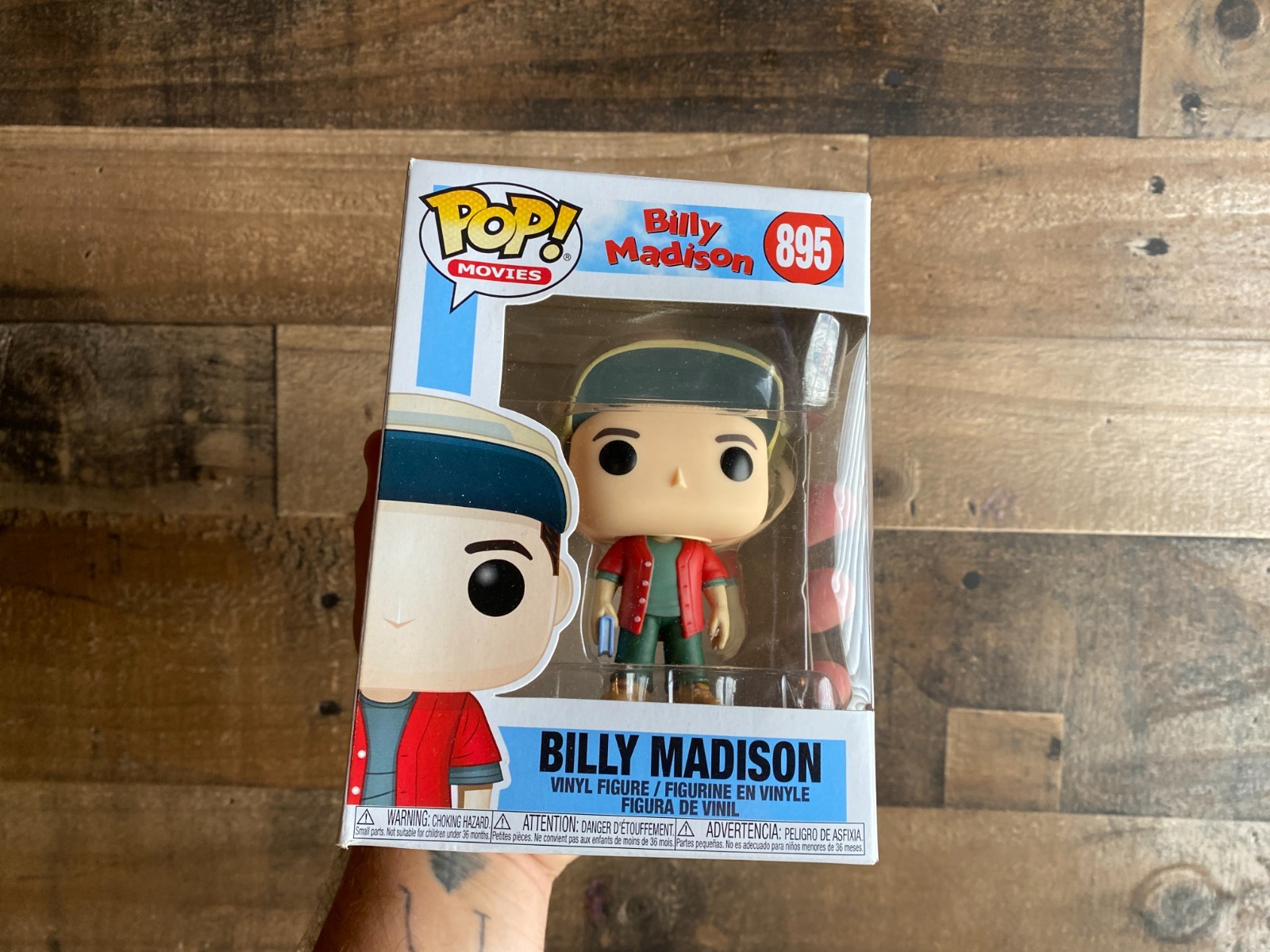 Billy Madison Funko Pop NEW 90s Movie Adam Sandler 2019 Vinyl Figure Toy 895