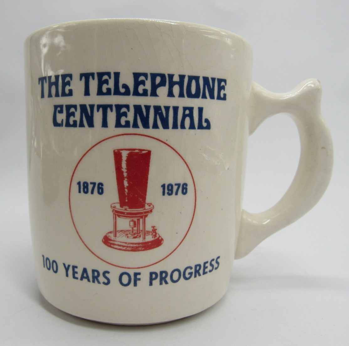 Vintage 1976 Telephone Centennial Mug – 100 Years of Progress Vintage 1976 Telephone Centennial Mug – 100 Years of Progress