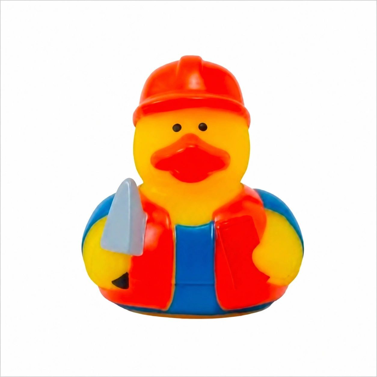 BUY 1 GET 1 FREE Construction Worker Rubber Duck | Builder Duckie Safety Vest