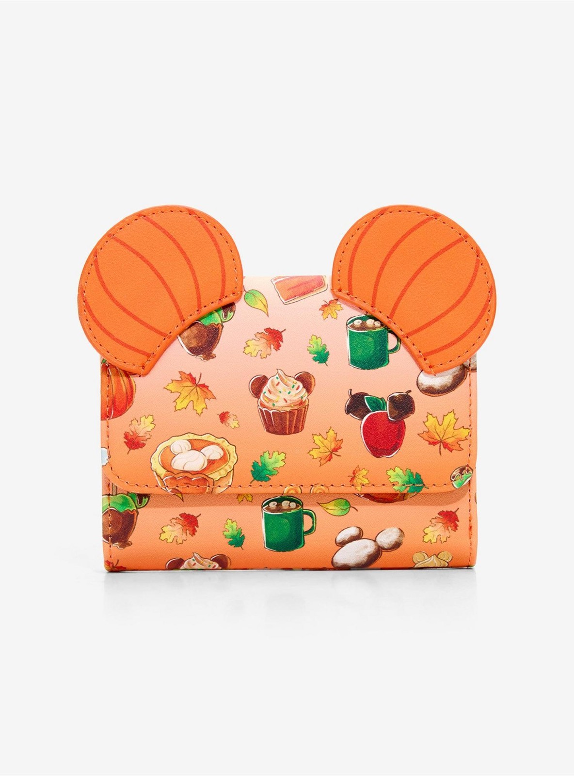 Loungefly Disney Halloween Treats Mini Wallet with Mickey Ears