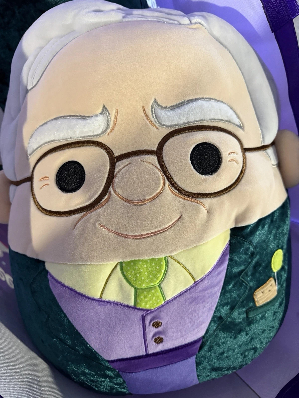16” Warren Buffett Squishmallow 2026 Berkshire Hathaway Shareholder Meeting NEW 16” Warren Buffett Squishmallow 2026 Berkshire Hathaway Shareholder Meeting NEW