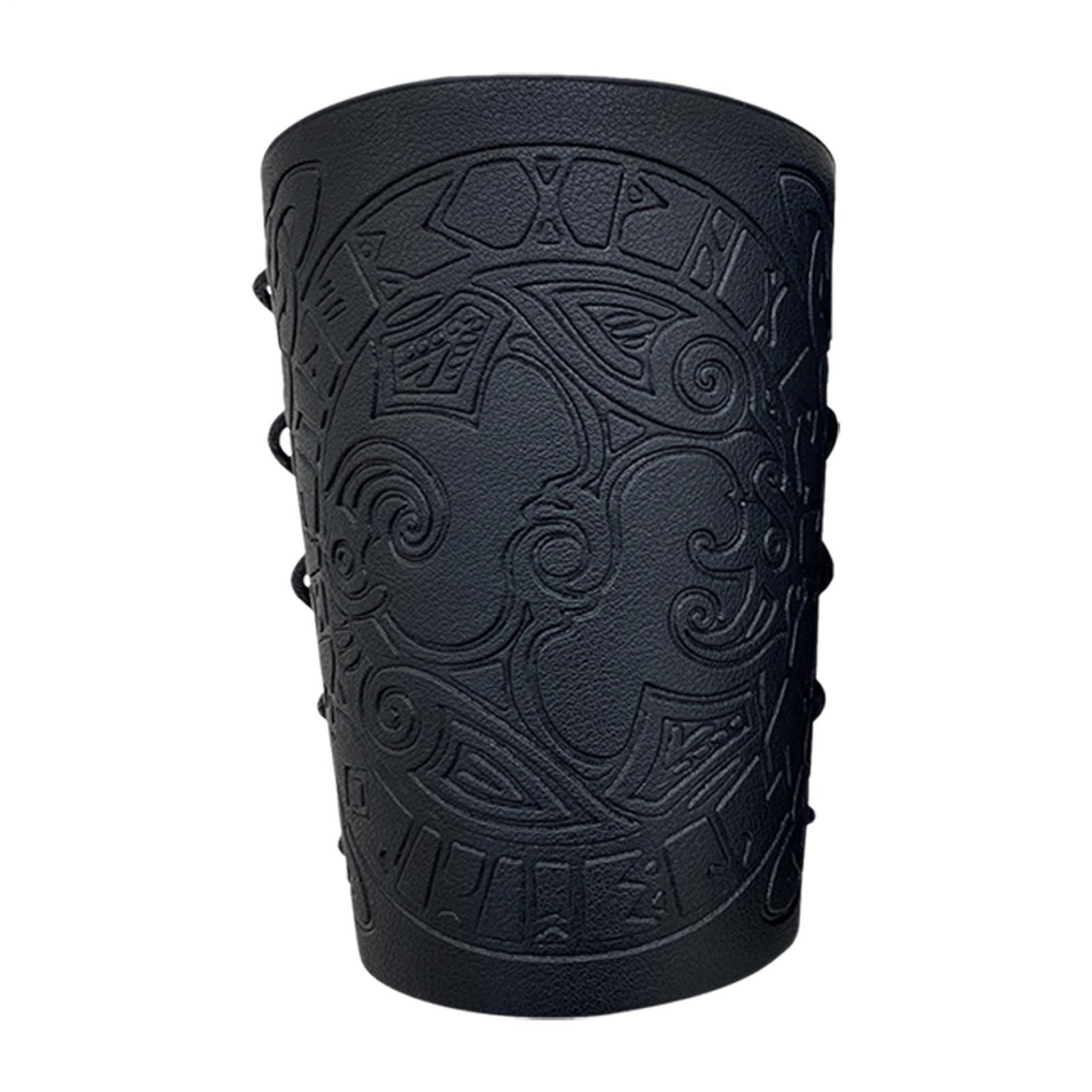 Viking Bracers Medieval Leather Bracers Arm Armor Gauntlet Wristband Arm Guards