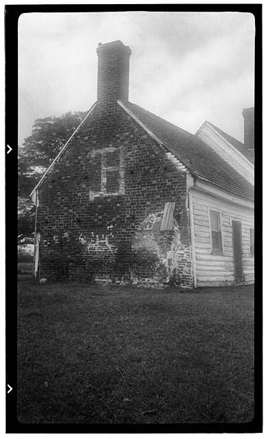 Deep Creek Chesconessex Accomack County VA Wise House 1900s Brick House
