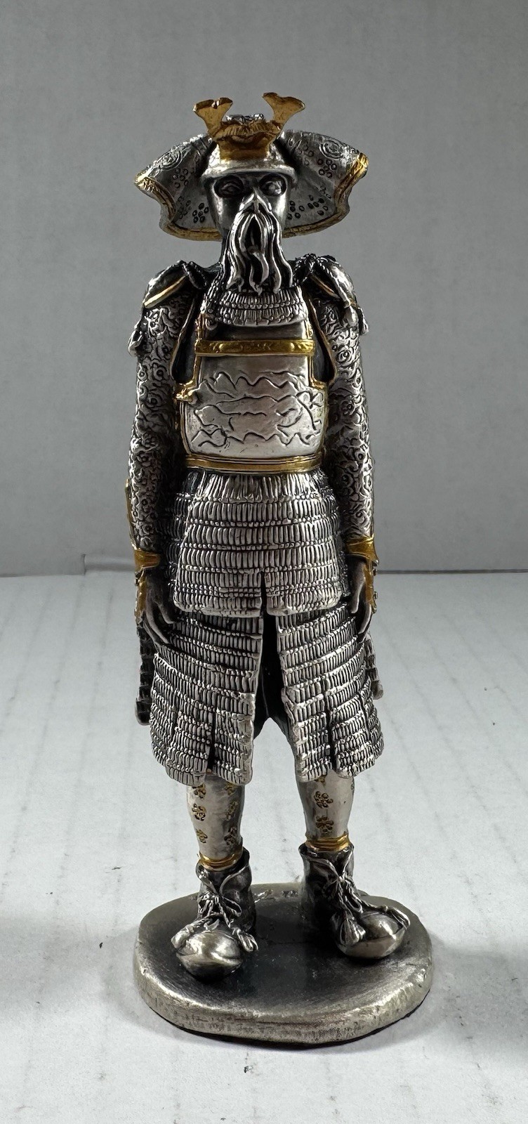 Vtg 2002 Veronese Samurai Warrior Statue Figure 4”