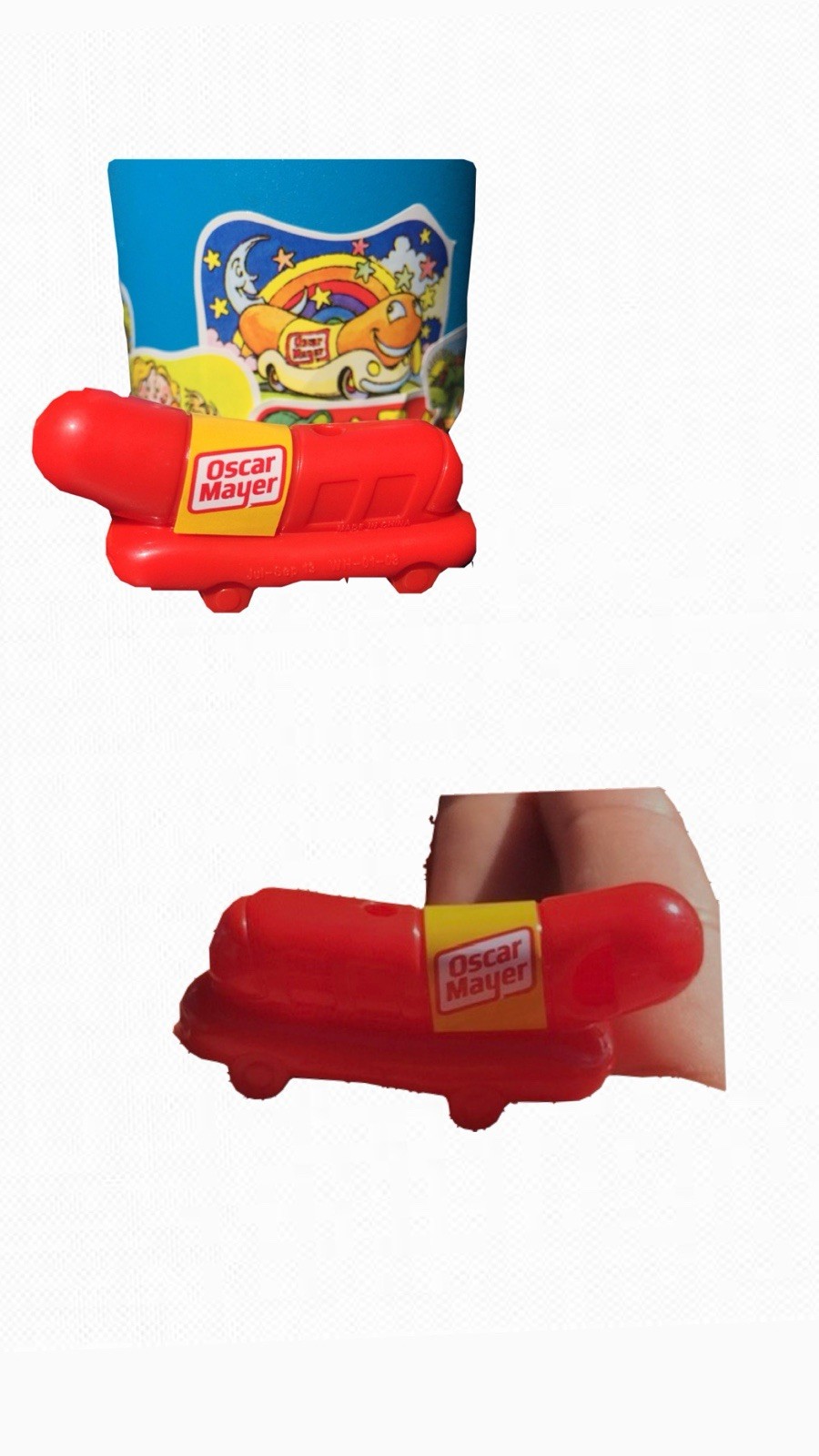 Oscar Mayer Wienermobile Whistle, New, Sealed  Wienie Whistle, Collectible
