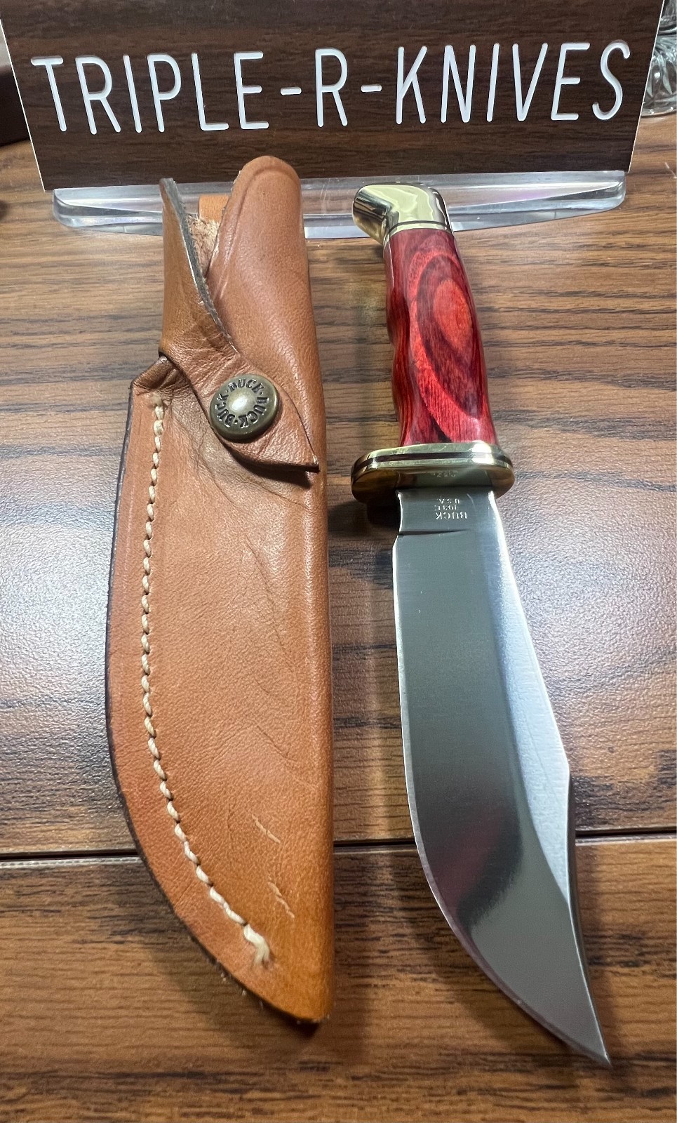 Leroy Remer Customized Buck 103 Skinner Knife