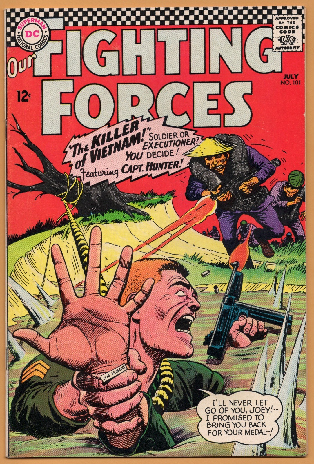 OUR FIGHTING FORCES # 101 8.5 VERY FINE+ OUR FIGHTING FORCES # 101 8.5 VERY FINE+