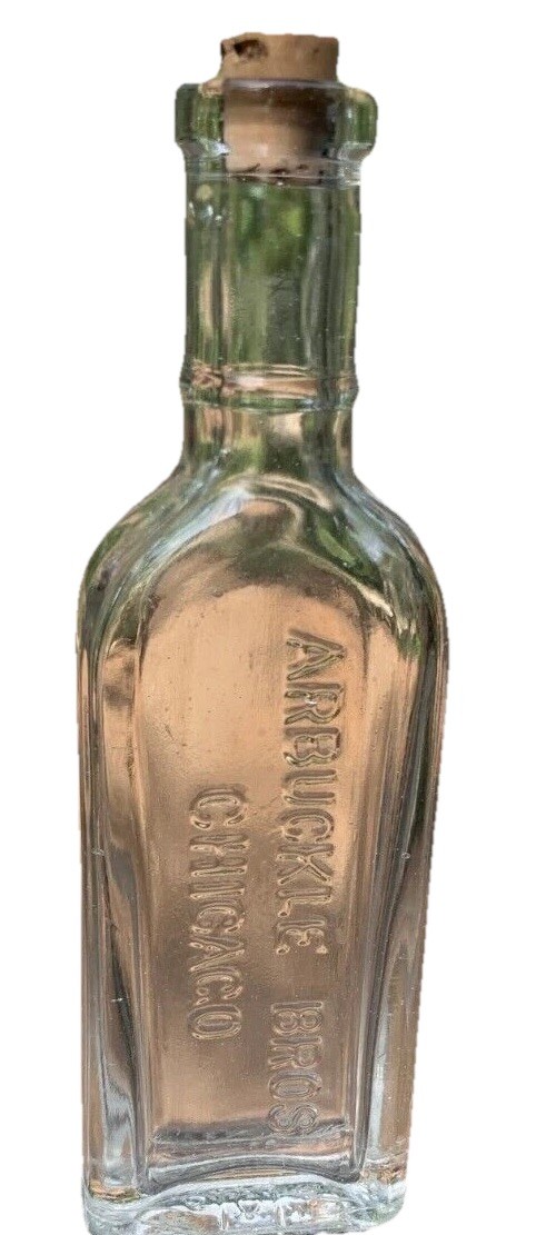 Antique Arbuckle & Bros. (Brothers) Glass Medicine Bottle Chicago Quack Medicine