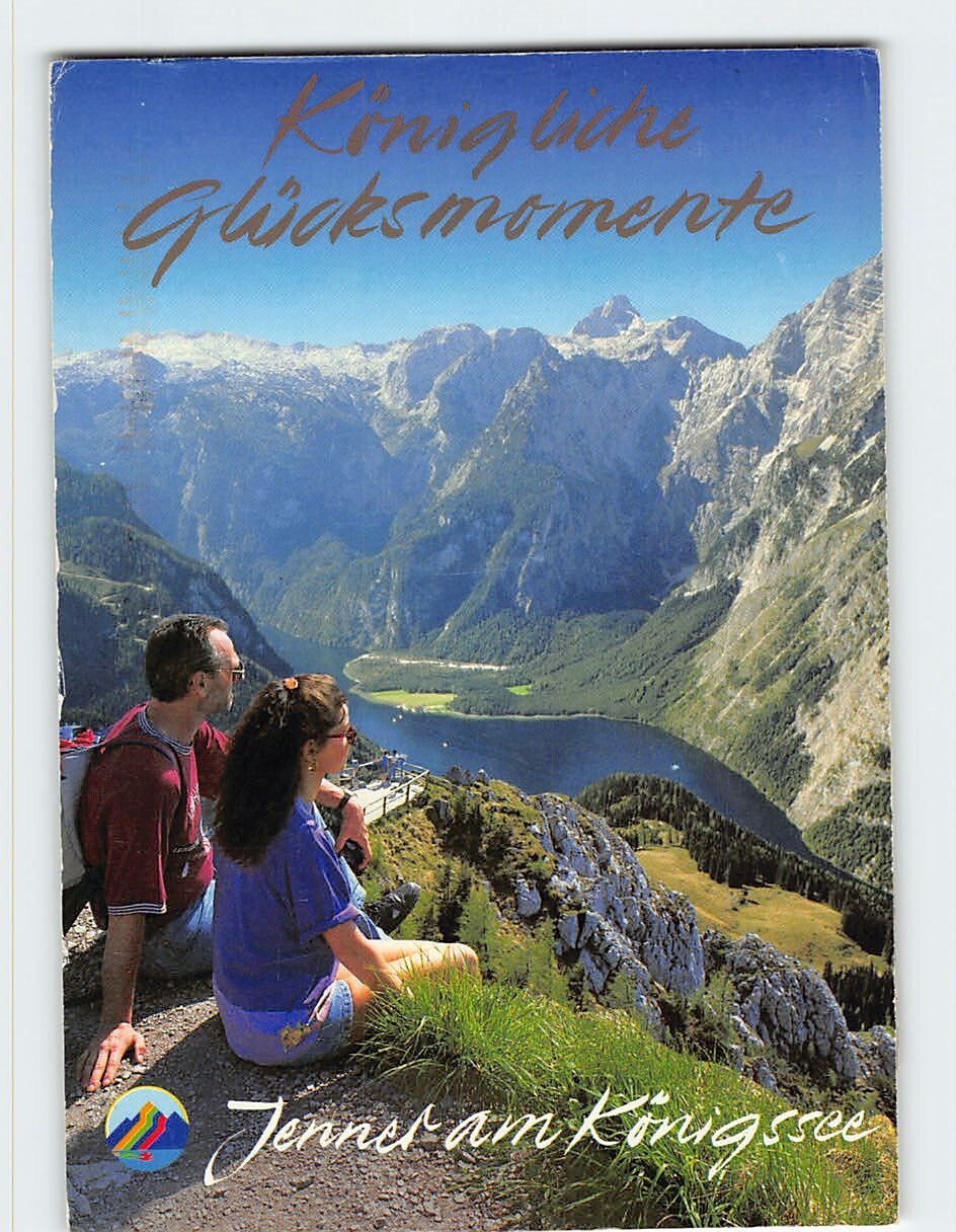 Postcard Happy Moments  At Königssee Germany