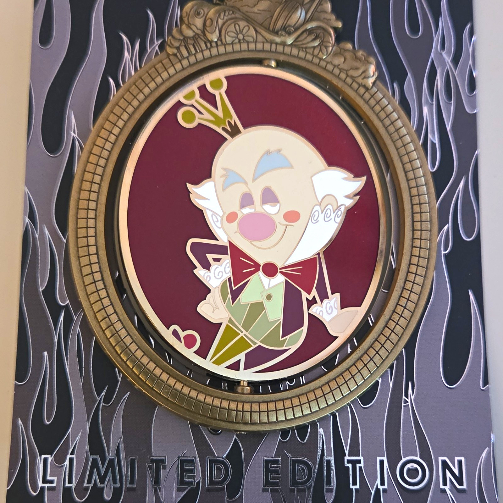 Disney Limited Edition King Candy Pin