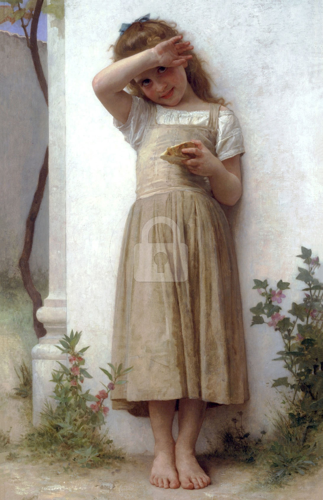 In Penitence (1895), William-Adolphe Bouguereau *Art Postcard* In Penitence (1895), William-Adolphe Bouguereau *Art Postcard*