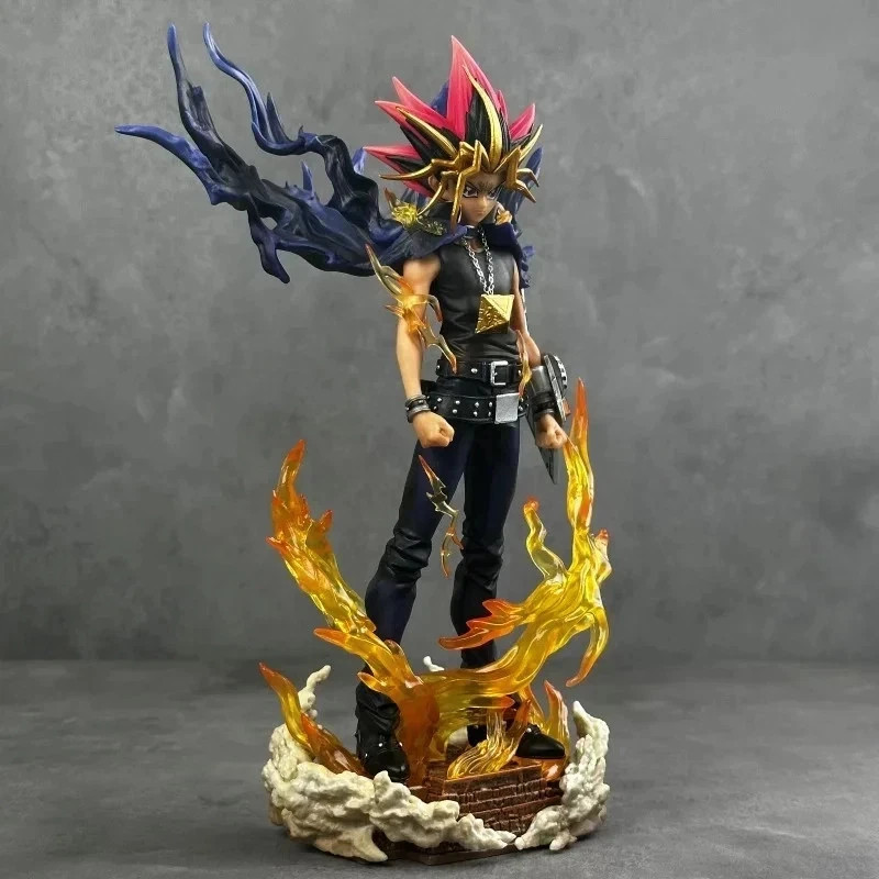 2025 28cm Duel Monsters Yugi Muto GK PVC Figure Gift 2025 28cm Duel Monsters Yugi Muto GK PVC Figure Gift