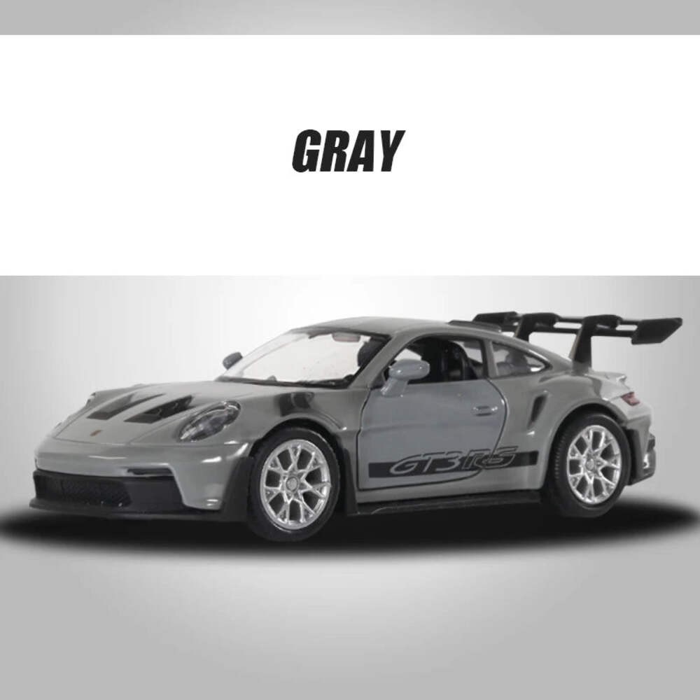 1:36 Porsche 911 GT3 RS Racing Sports Car Alloy Miniature Model Diecast Toy Fast