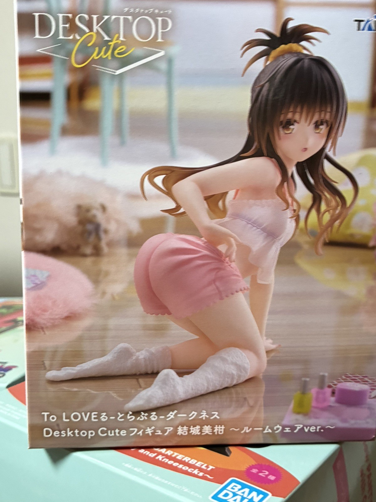To Love-Ru Darkness Desktop Cute Figure Mikan Yuuki Roomwear Ver. [New