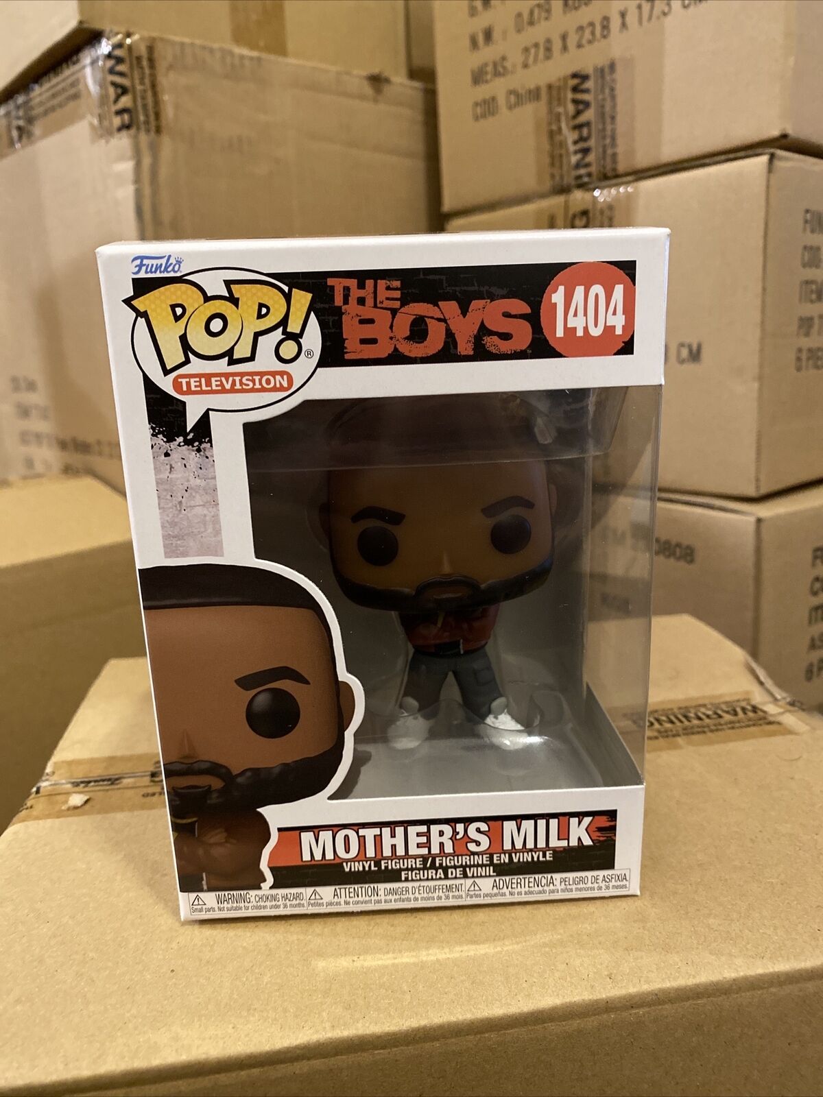 Funko POP Television: The Boys - Mother's Milk #1404 In Stock Ships Now