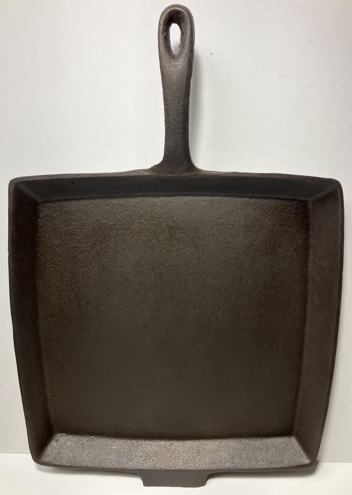 Vintage Birmingham Cast Iron Breakfast Griddle No # 11 BG 11.25