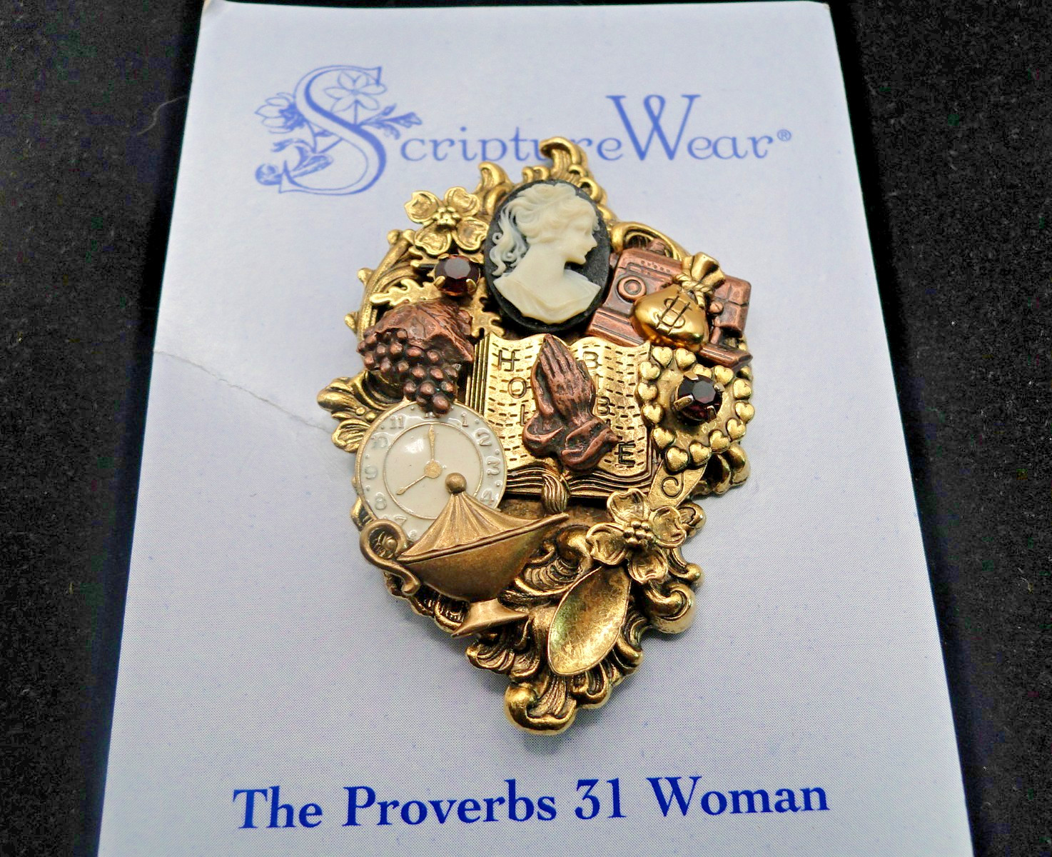 Beautiful Vintage Scripture Wear 
