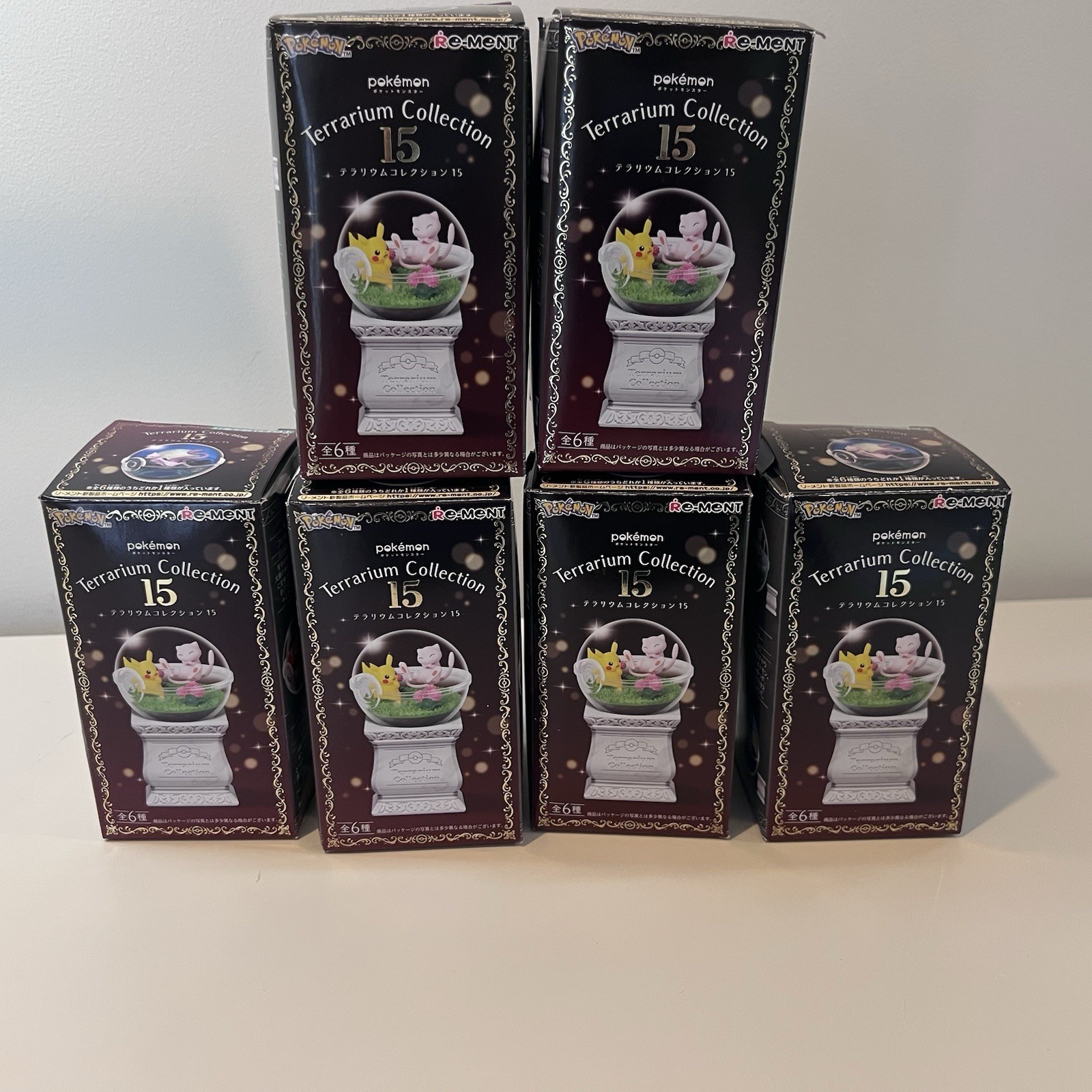 Pokemon Terrarium Collection 15 by RE-MENT Full SET