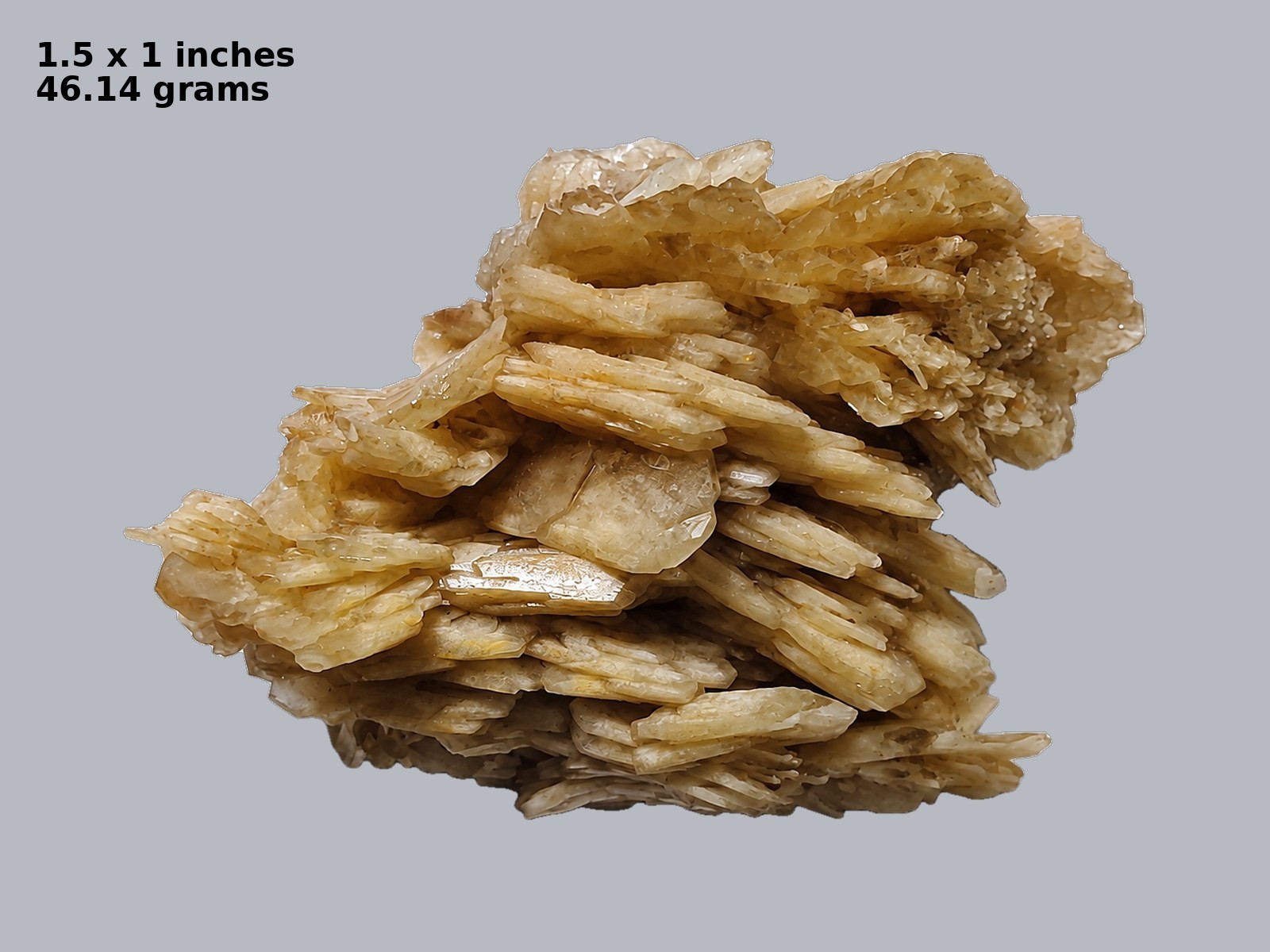 Baryte — Palos Verdes Hills, Los Angeles County, California