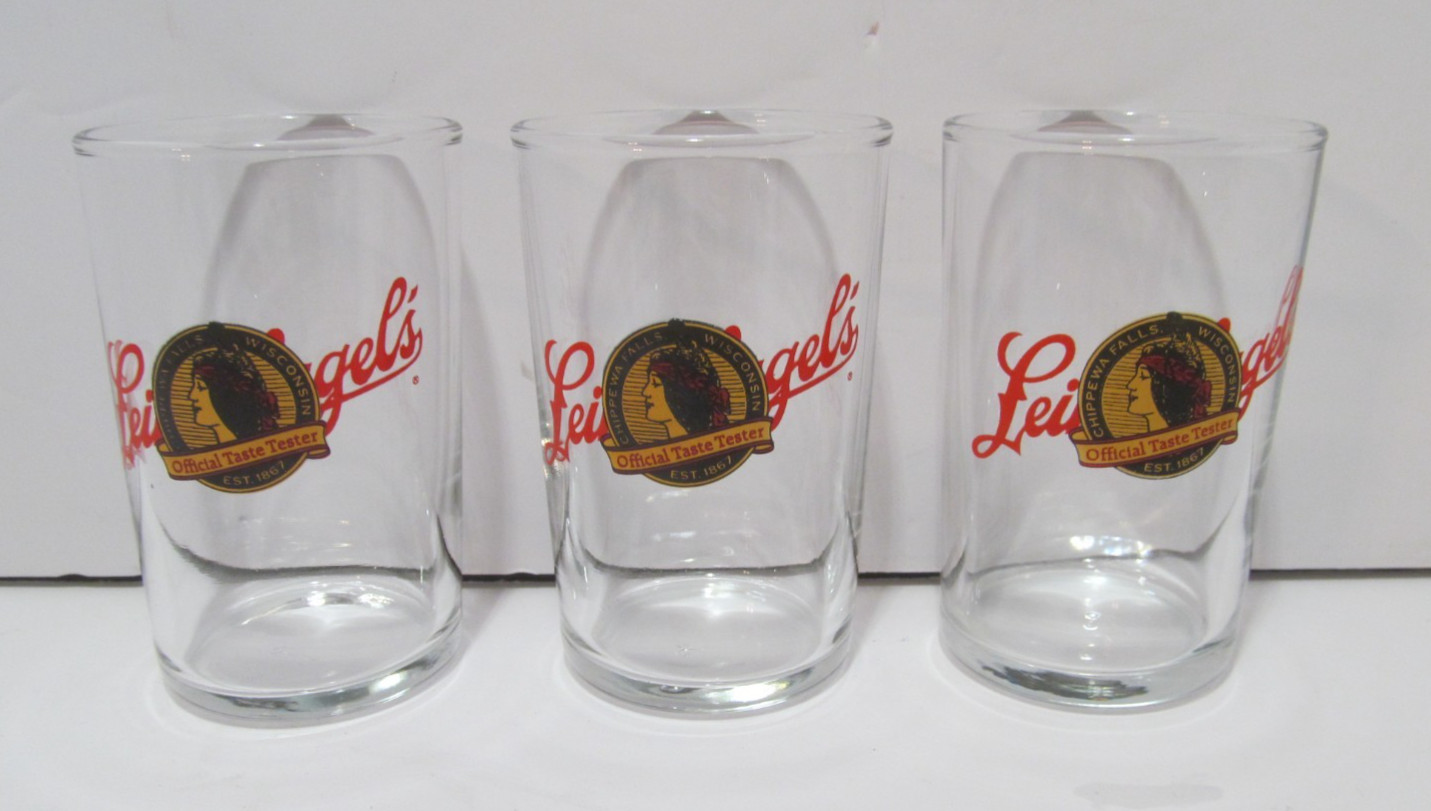 Lot of 3 Leinenkugel's Official Taste Tester 3 1/2
