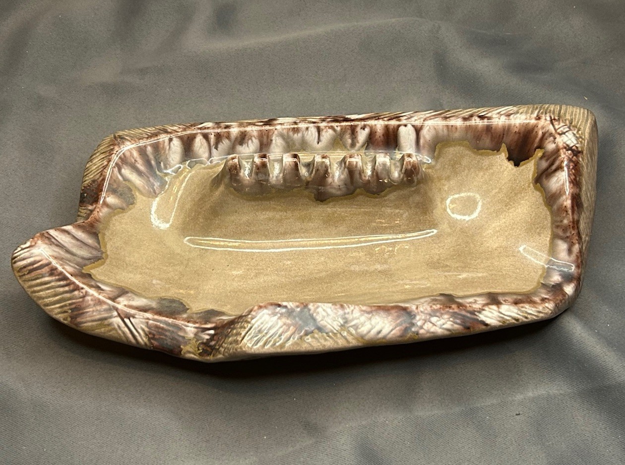 Vintage McNees Ceramic Ashtray Vintage McNees Ceramic Ashtray