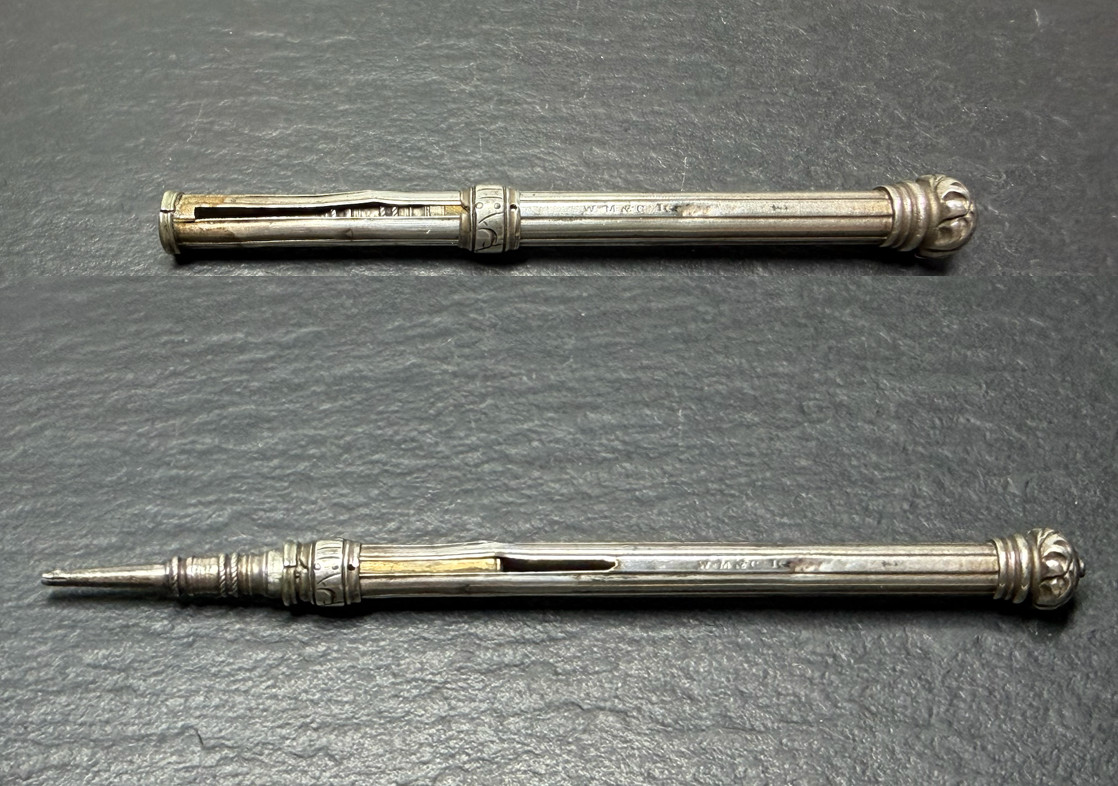 ANTIQUE W M & C (WILMARTH MOFFAT & CURTIS NYC?) SILVER 3