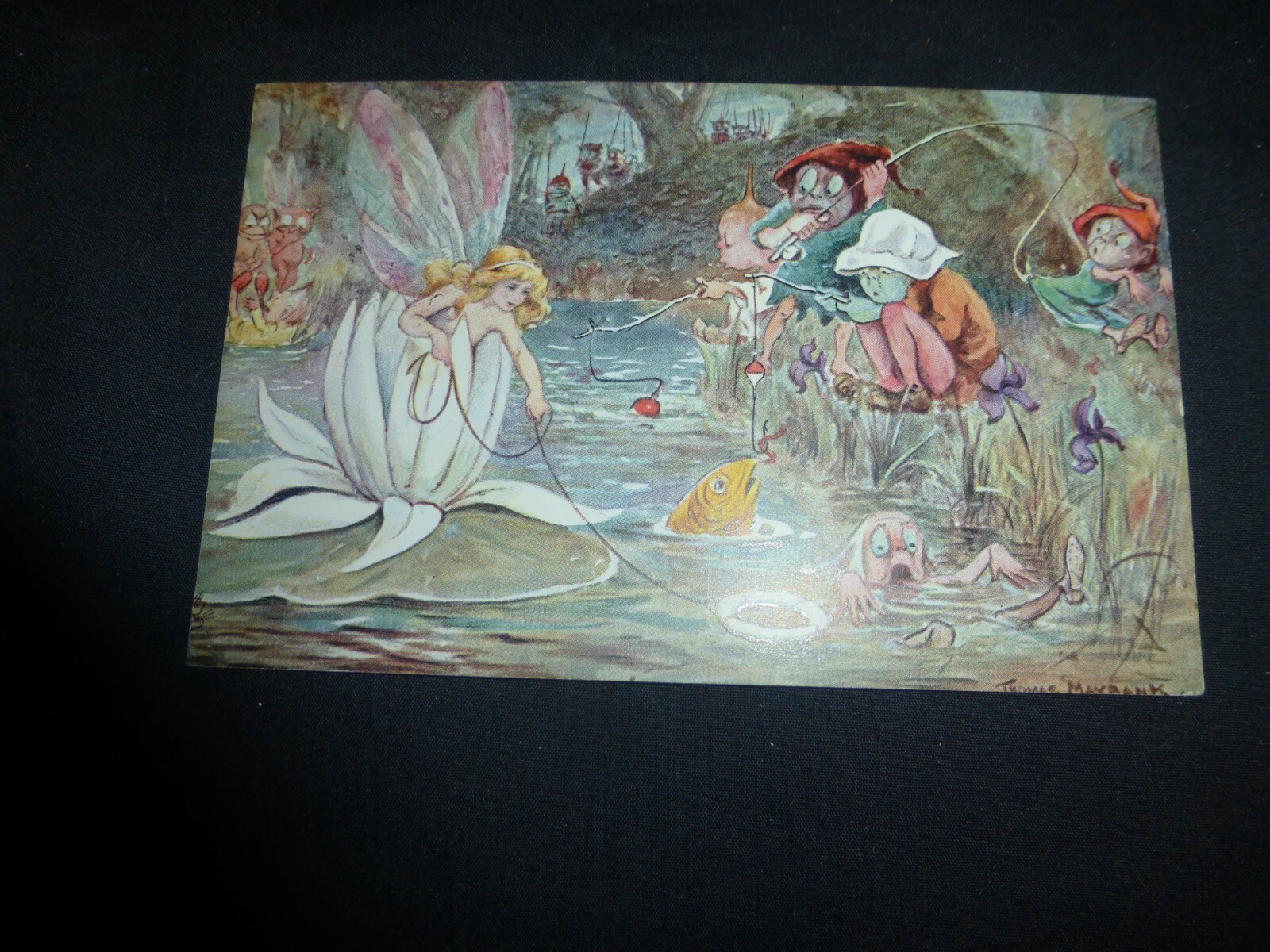Tucks-Thomas Maybanks -1906-Pixie and Friends Postcard is a Jewel Tucks-Thomas Maybanks -1906-Pixie and Friends Postcard is a Jewel