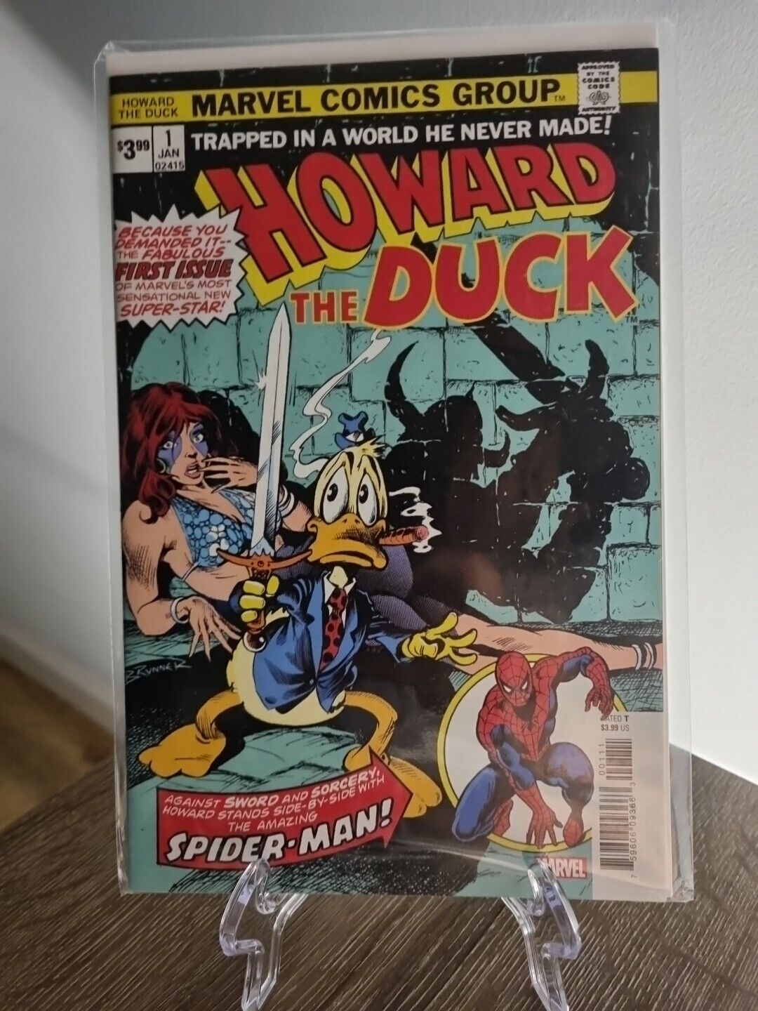 Howard the Duck #1 Marvel ⋅ 1976 (First Print)