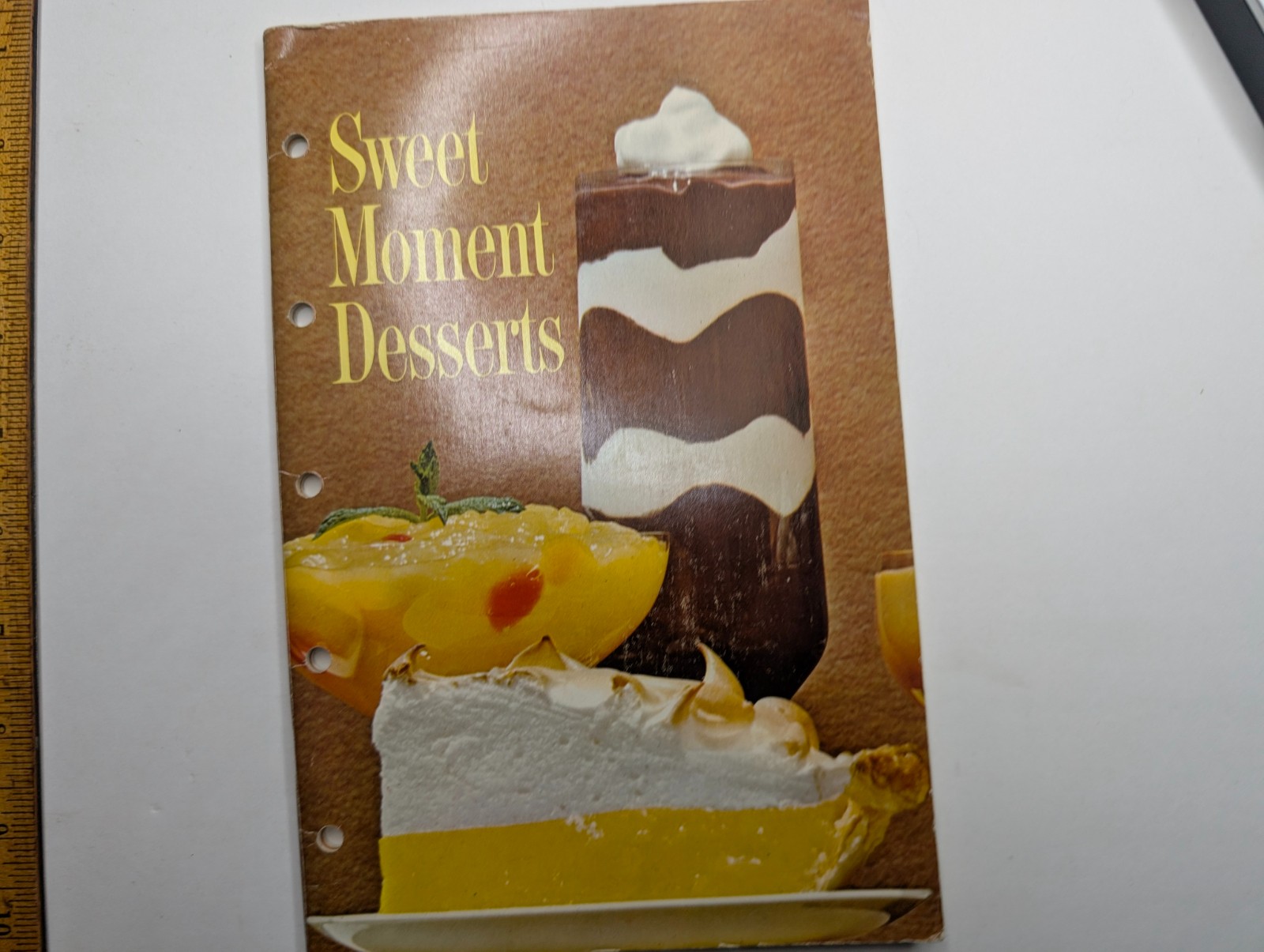 1965 Sweet Moment Desserts Recipe Booklet General Foods Jell-O Dream Whip Pies 1965 Sweet Moment Desserts Recipe Booklet General Foods Jell-O Dream Whip Pies