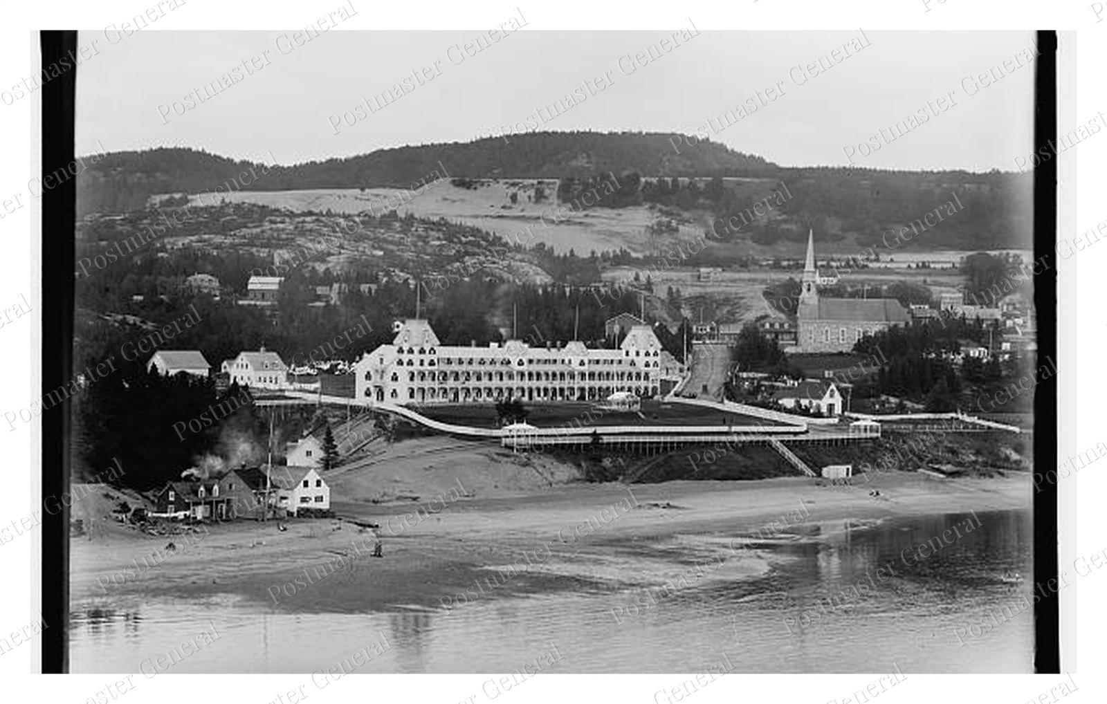 Tadoussac Quebec Hotel Standard Postcard COPY RPPC